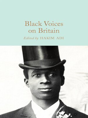 cover image of Black Voices on Britain